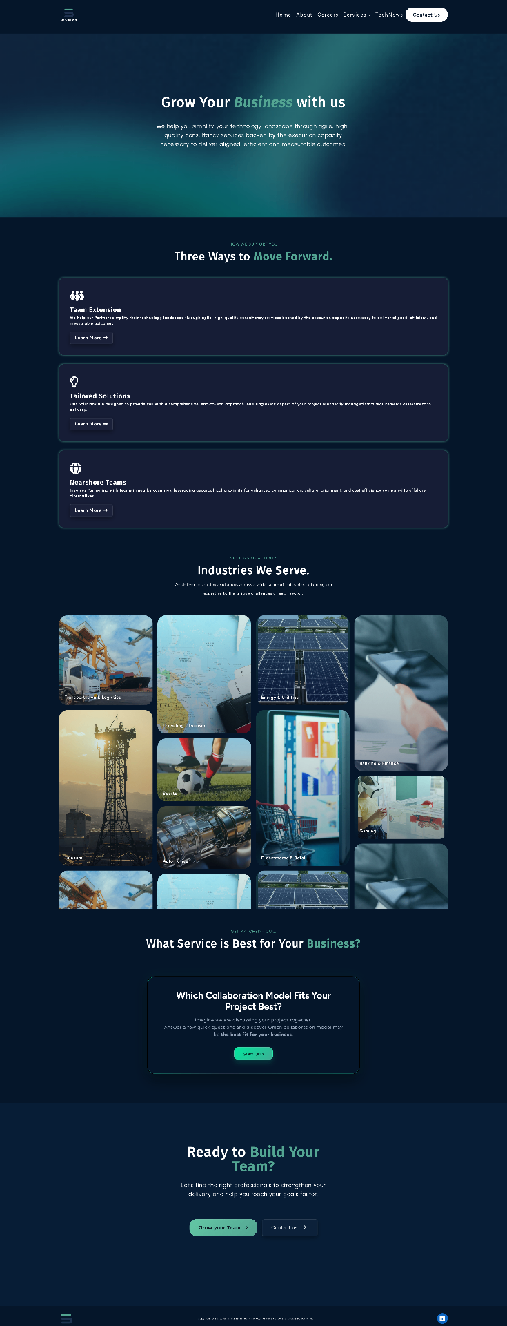 Services overview