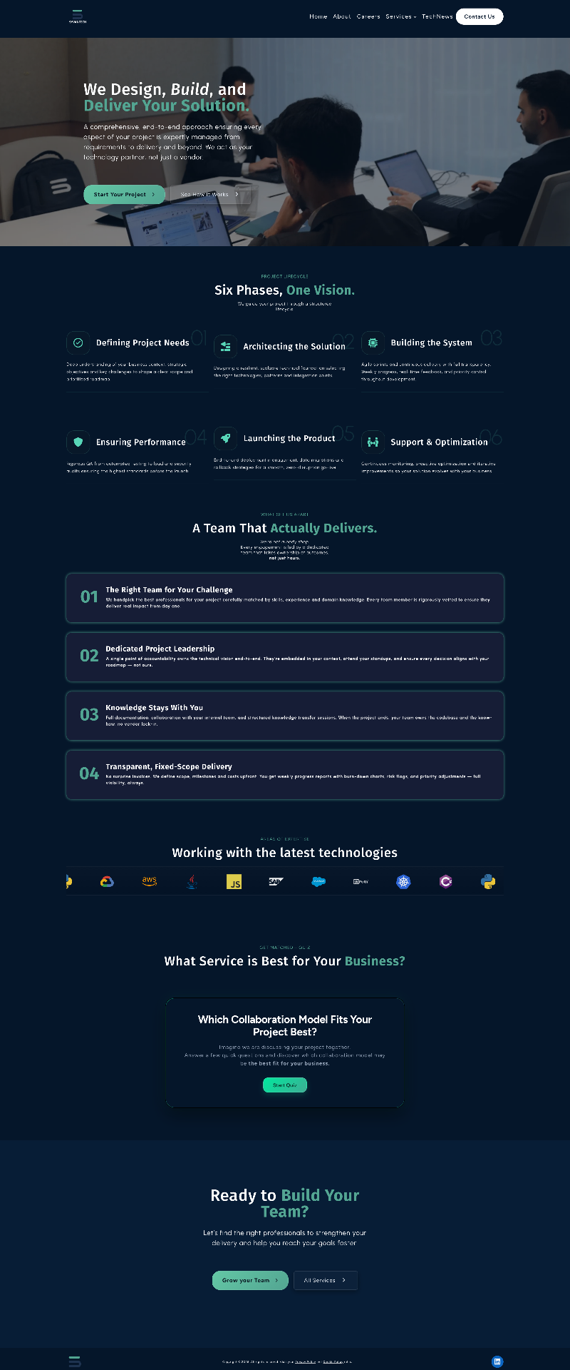 Tailored Solutions
